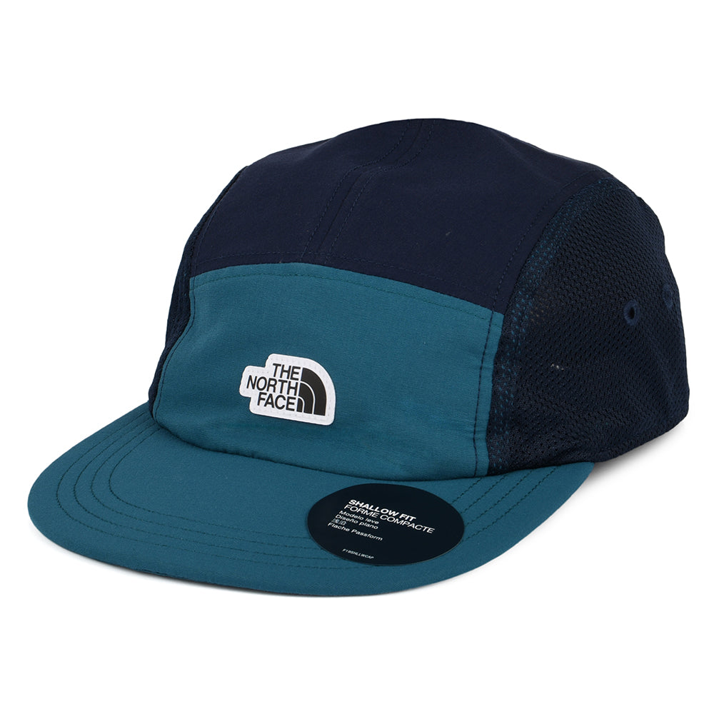 Casquette 5 Panel Recyclée Class V Camp bleu-bleu marine THE NORTH FACE
