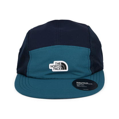 Casquette 5 Panel Recyclée Class V Camp bleu-bleu marine THE NORTH FACE