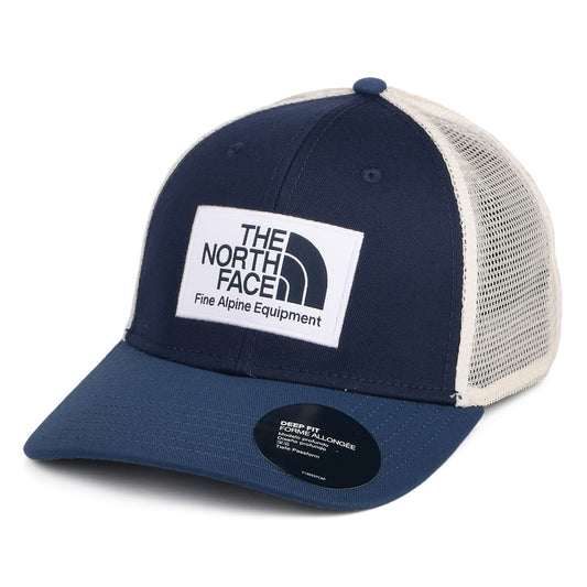 Casquette Trucker Profonde Recyclée Mudder bleu-bleu marine THE NORTH FACE