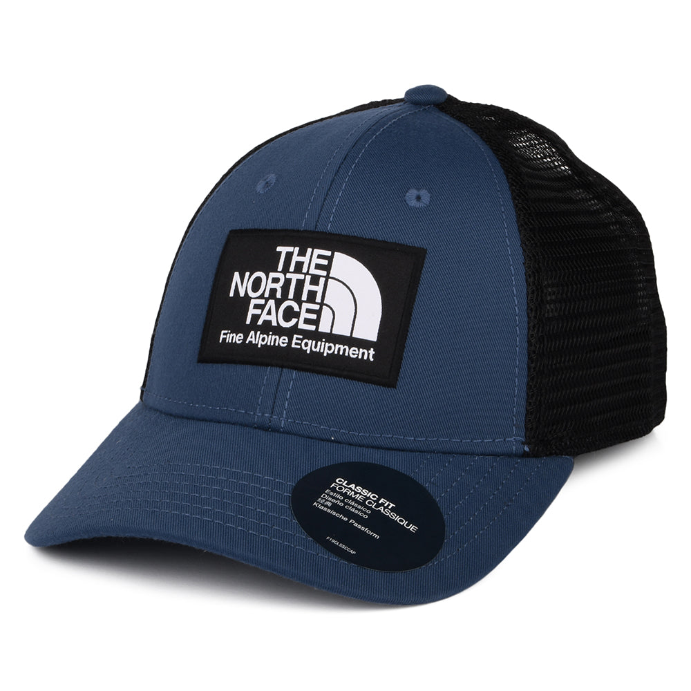 Casquette Trucker Recyclée Mudder bleu délavé THE NORTH FACE