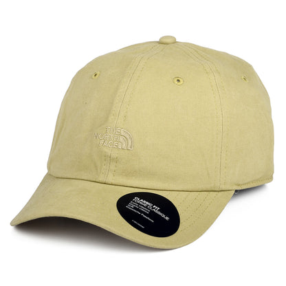 Casquette en Coton Washed Norm sable THE NORTH FACE