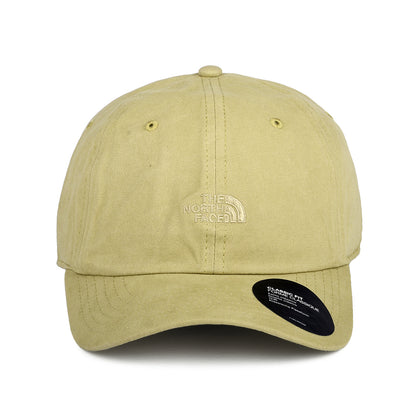 Casquette en Coton Washed Norm sable THE NORTH FACE