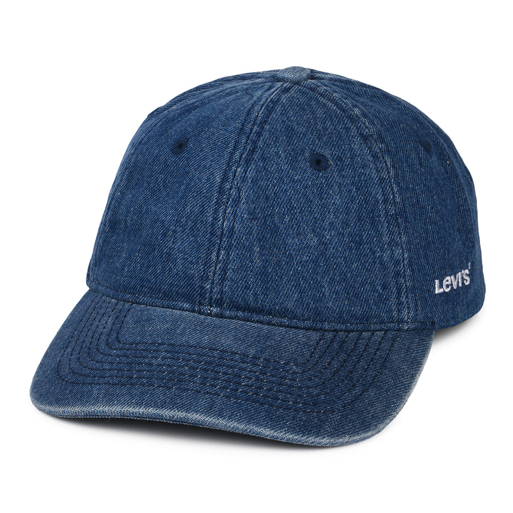 Casquette en Jean Essential bleu LEVI'S