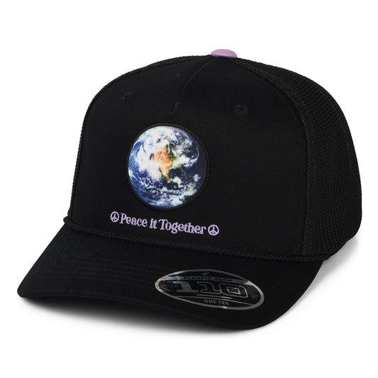 Casquette Trucker Flexfit Earth Day Graphic noir LEVI'S