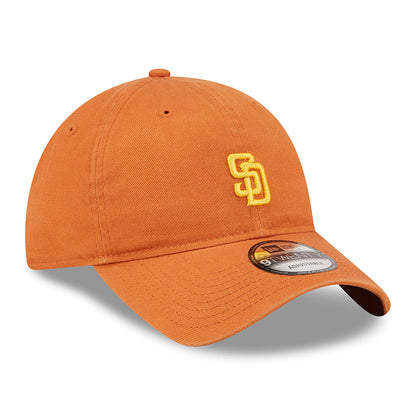 Casquette 9TWENTY MLB Mini Logo San Diego Padres ocre-jaune NEW ERA