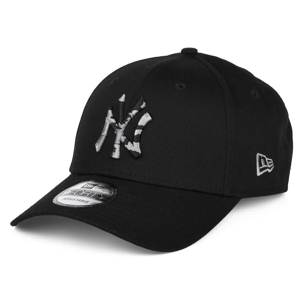 Casquette 9FORTY MLB Seasonal Infill New York Yankees noir NEW ERA