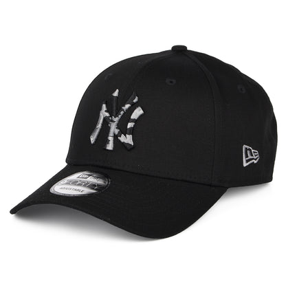 Casquette 9FORTY MLB Seasonal Infill New York Yankees noir NEW ERA