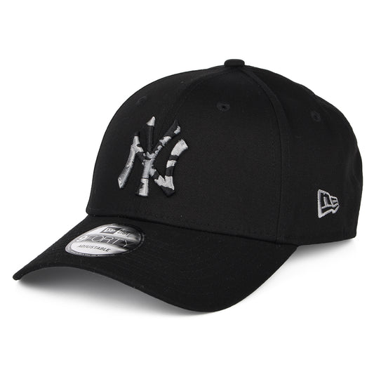 Casquette 9FORTY MLB Seasonal Infill New York Yankees noir NEW ERA