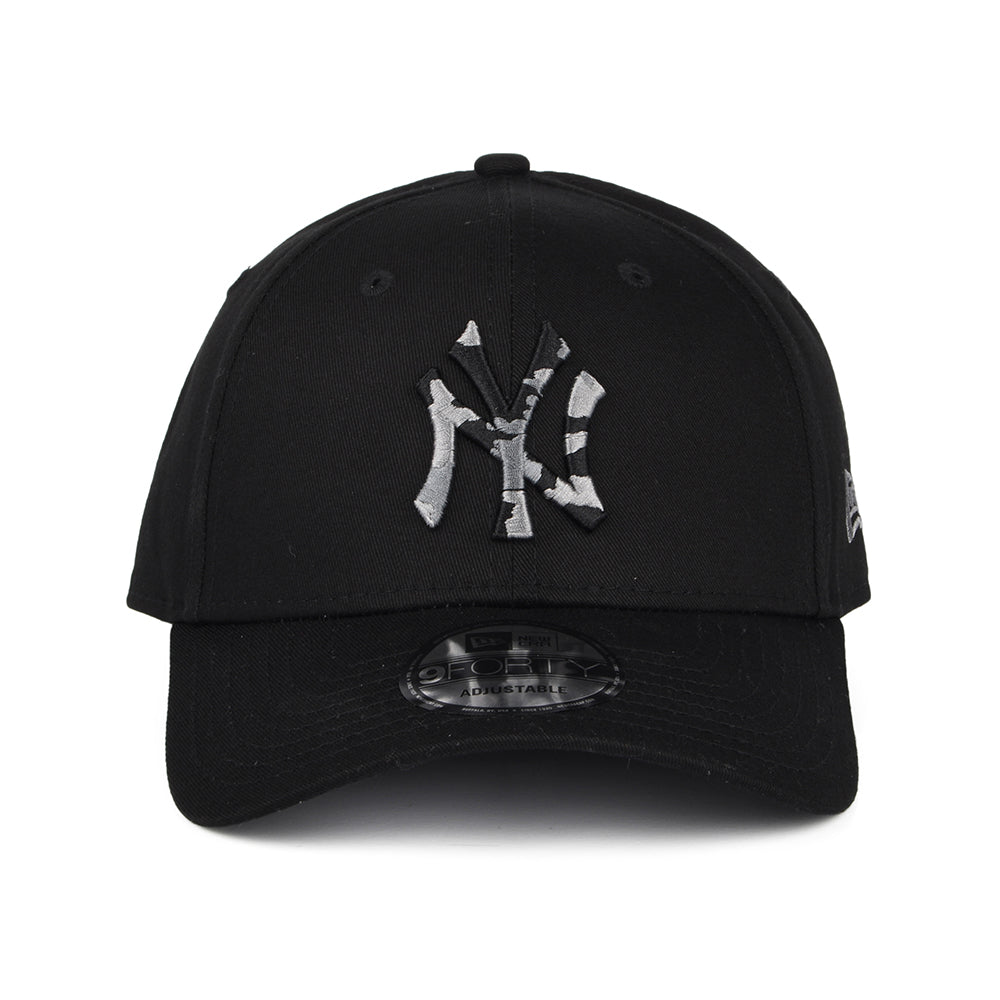 Casquette 9FORTY MLB Seasonal Infill New York Yankees noir NEW ERA