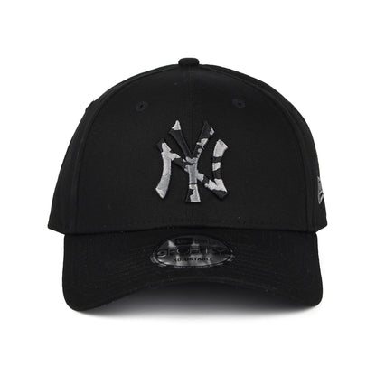 Casquette 9FORTY MLB Seasonal Infill New York Yankees noir NEW ERA