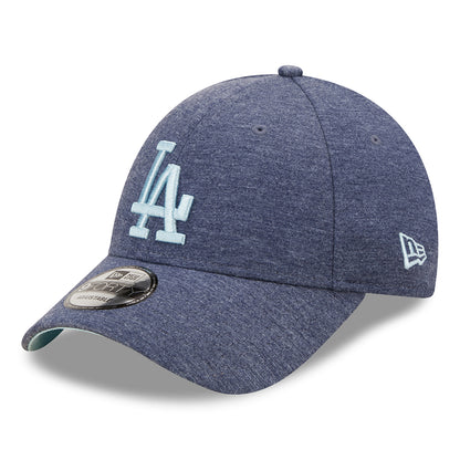 Casquette 9FORTY MLB Jersey Essential L.A. Dodgers marine-bleu clair NEW ERA