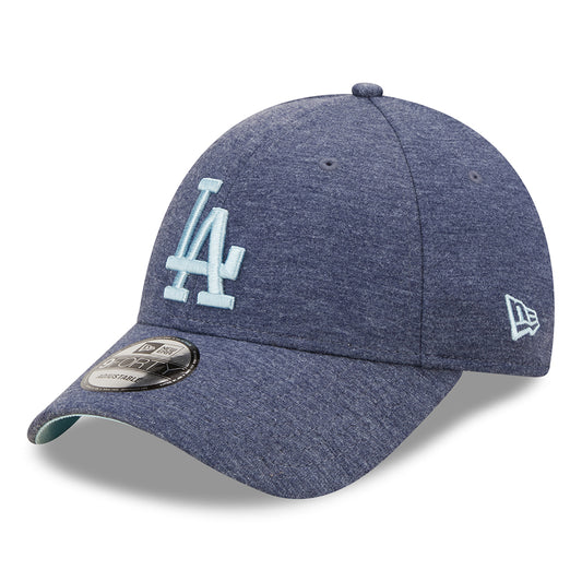 Casquette 9FORTY MLB Jersey Essential L.A. Dodgers marine-bleu clair NEW ERA