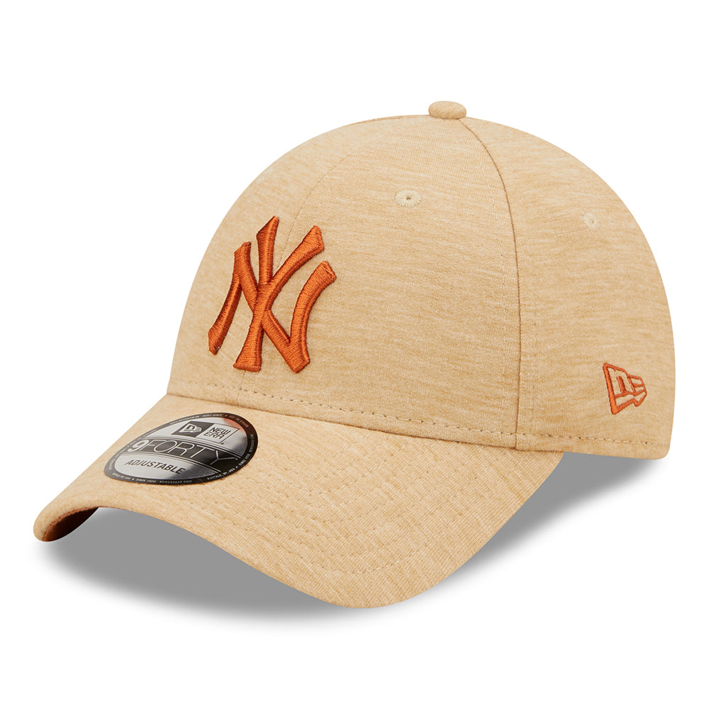 Casquette 9FORTY MLB Jersey Essential New York Yankees pierre-ocre NEW ERA