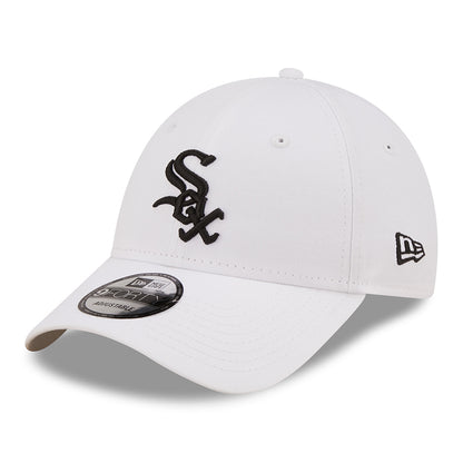 Casquette 9FORTY MLB League Essential Chicago White Sox blanc-noir NEW ERA