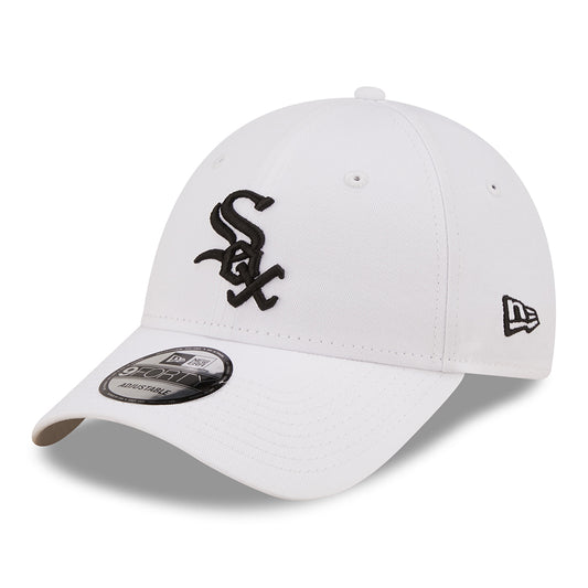 Casquette 9FORTY MLB League Essential Chicago White Sox blanc-noir NEW ERA