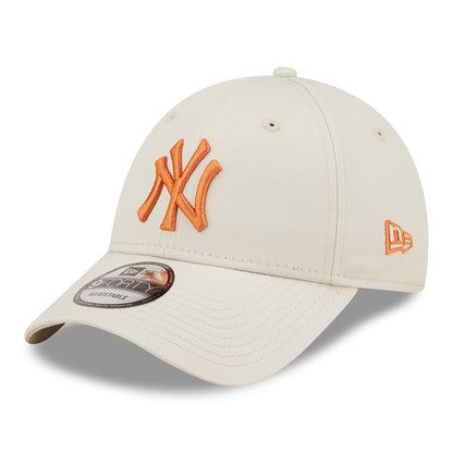 Casquette 9FORTY New York Yankees MLB League Essential pierre-ocre NEW ERA
