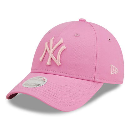 Casquette Femme 9FORTY MLB League Essential New York Yankees rose-rose clair NEW ERA