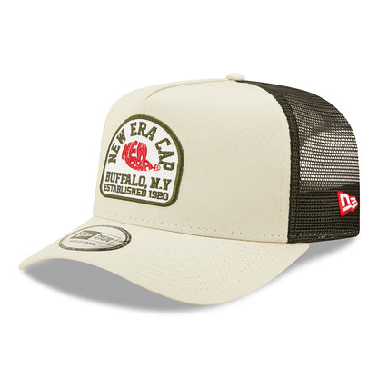 Casquette Trucker State Patch A-Frame pierre NEW ERA