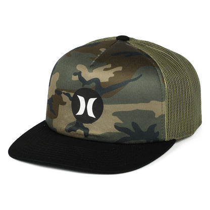 Casquette Trucker Balboa camouflage HURLEY