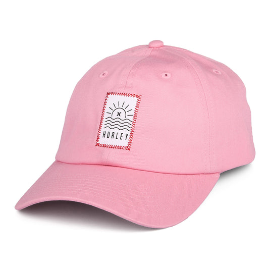 Casquette en Coton Lazy Waves rose HURLEY