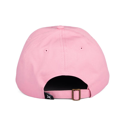 Casquette en Coton Lazy Waves rose HURLEY
