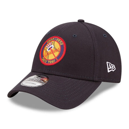 Casquette 9FORTY MLB Classic Patch New York Yankees bleu marine foncé NEW ERA