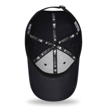 Casquette 9FORTY MLB Classic Patch New York Yankees bleu marine foncé NEW ERA