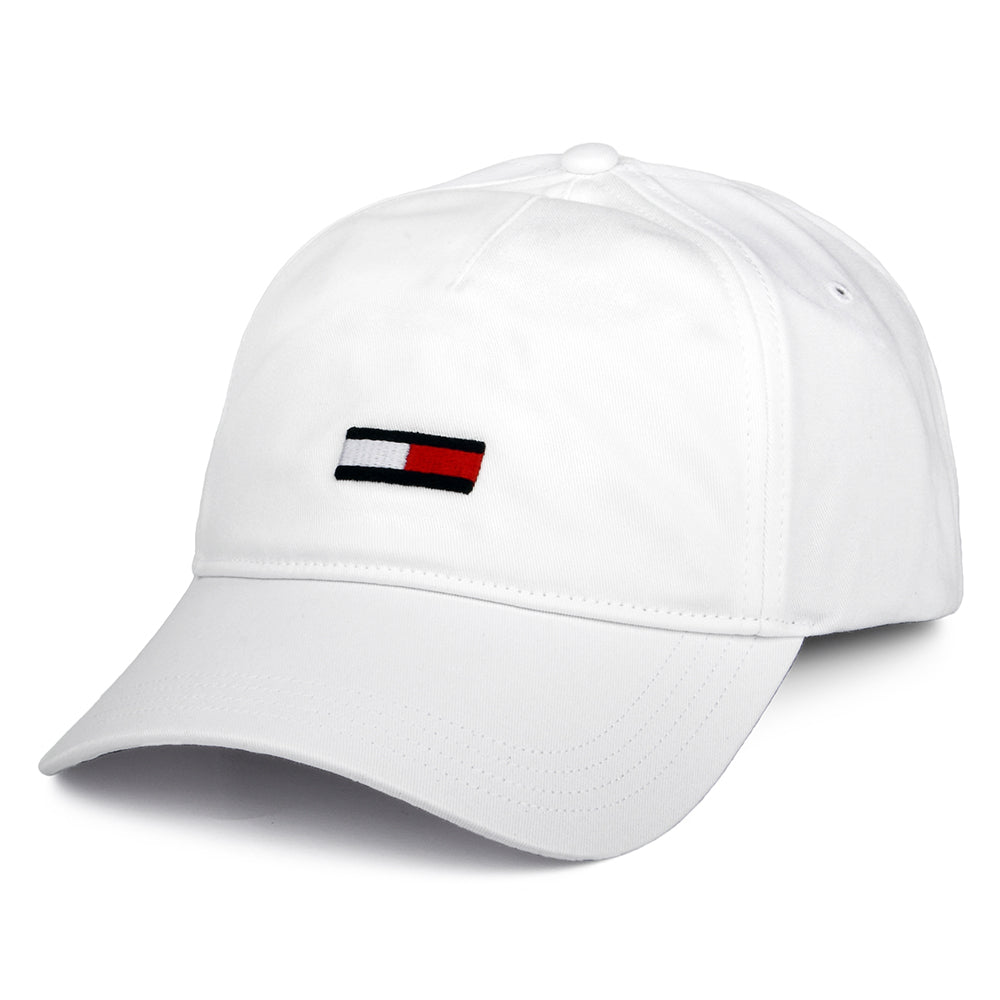 Casquette TJM Flag blanc TOMMY HILFIGER