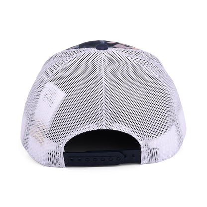 Casquette Trucker Punchbowl bleu-blanc COLUMBIA