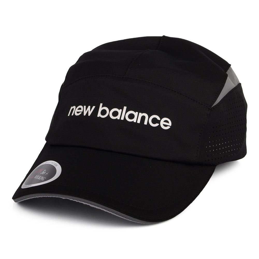 Casquette 5 Panel Running Laser noir NEW BALANCE