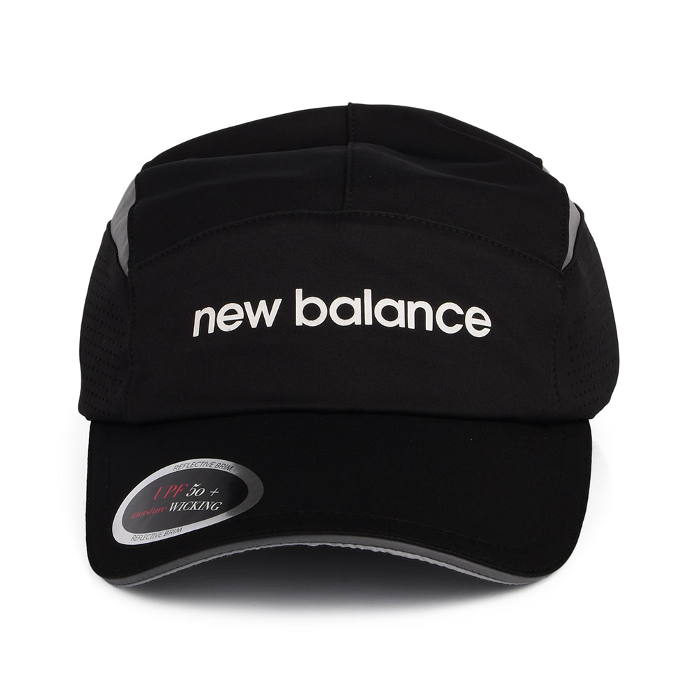 Casquette 5 Panel Running Laser noir NEW BALANCE