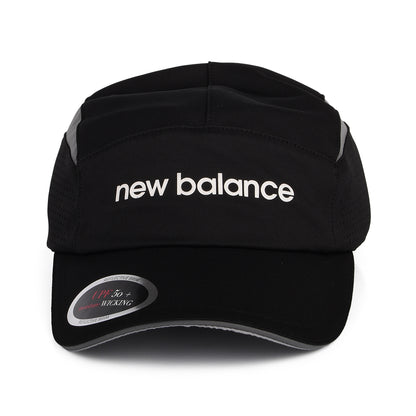 Casquette 5 Panel Running Laser noir NEW BALANCE