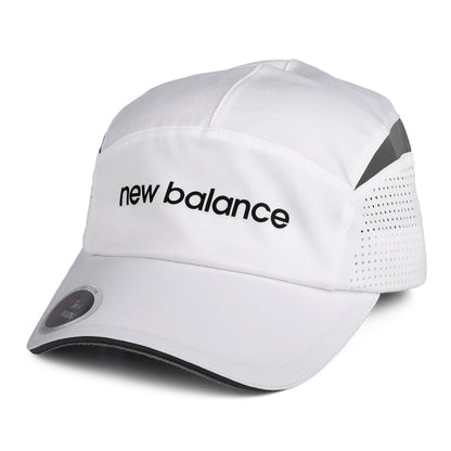 Casquette 5 Panel Running Laser blanc NEW BALANCE