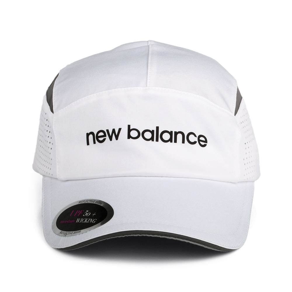 Casquette 5 Panel Running Laser blanc NEW BALANCE