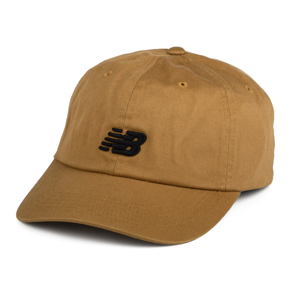 Casquette à Visière Incurvée Classic NB tabac NEW BALANCE