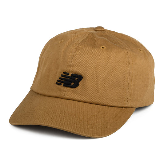 Casquette à Visière Incurvée Classic NB tabac NEW BALANCE