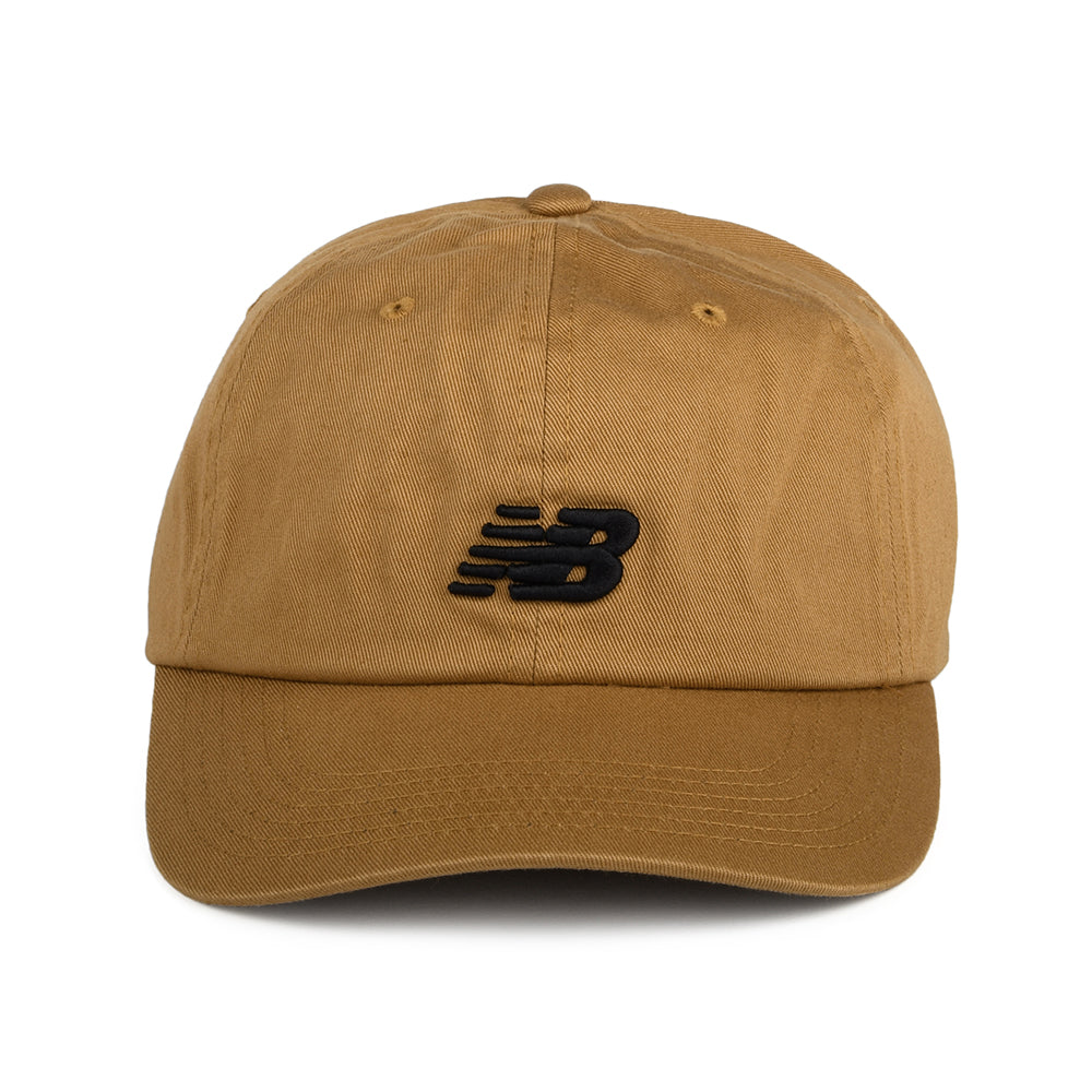 Casquette à Visière Incurvée Classic NB tabac NEW BALANCE