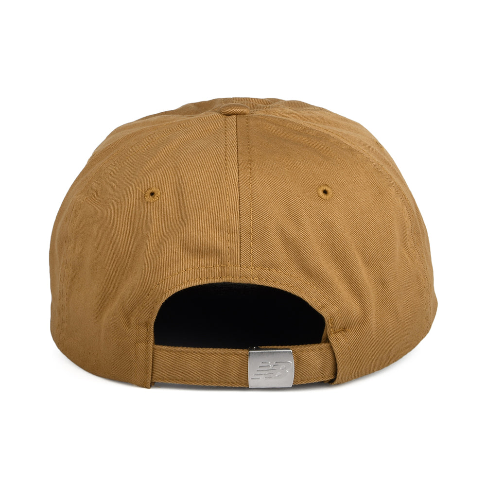 Casquette à Visière Incurvée Classic NB tabac NEW BALANCE