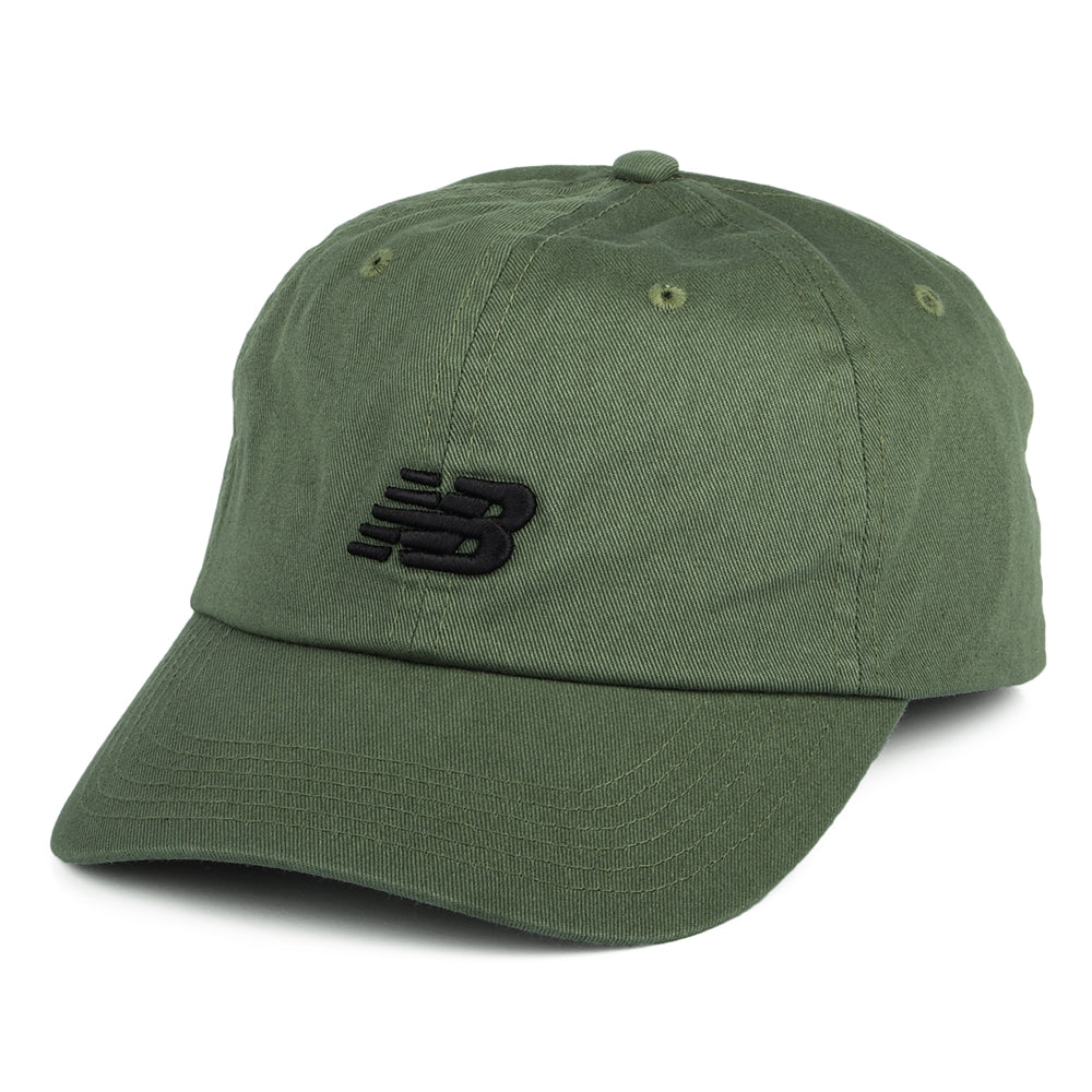 Casquette à Visière Incurvée Classic NB olive NEW BALANCE