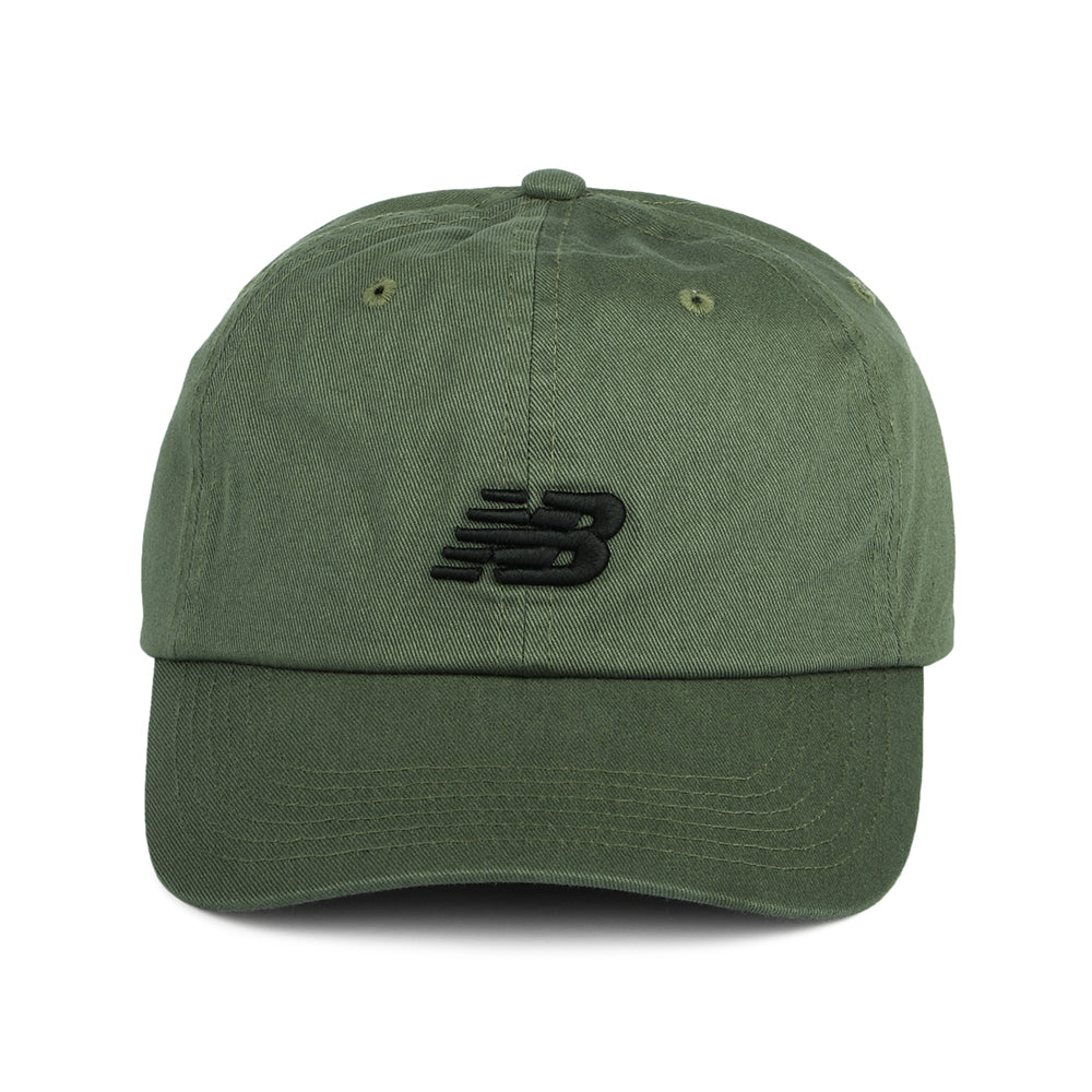 Casquette à Visière Incurvée Classic NB olive NEW BALANCE