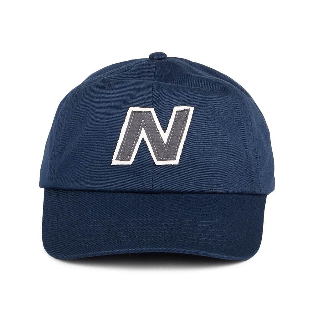 Casquette Snapback Block N bleu marine NEW BALANCE