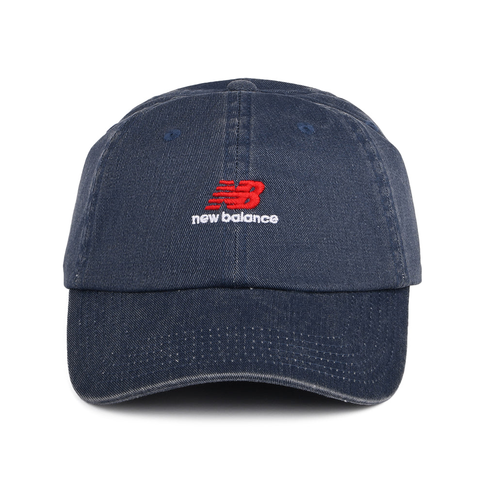 Casquette NB Seasonal Classic en Coton Délavé indigo NEW BALANCE