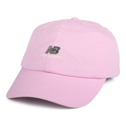 Casquette NB Seasonal Classic en Coton Délavé lilas NEW BALANCE