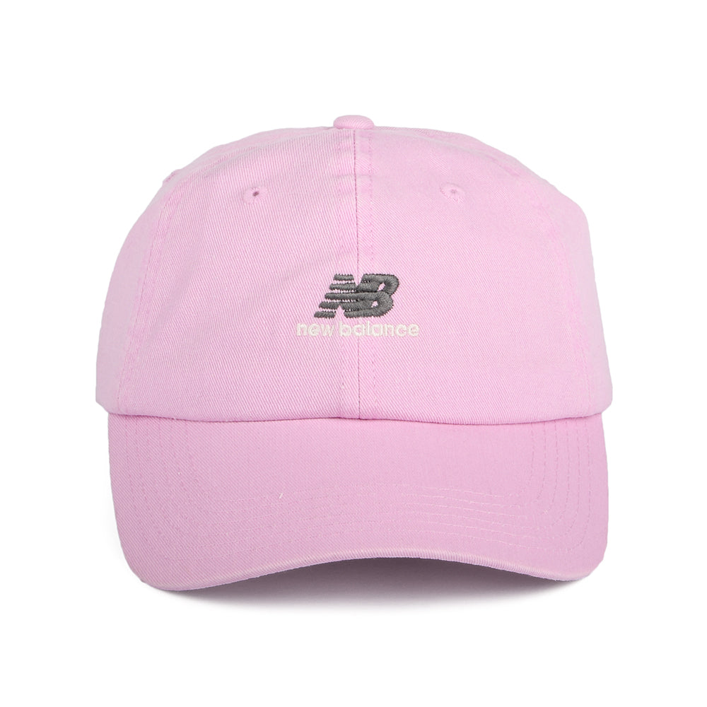 Casquette NB Seasonal Classic en Coton Délavé lilas NEW BALANCE