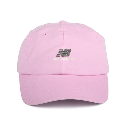 Casquette NB Seasonal Classic en Coton Délavé lilas NEW BALANCE