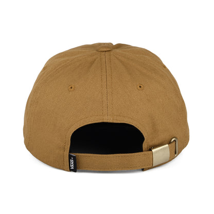 Casquette Visière Incurvée marron clair VANS