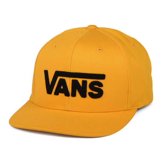 Casquette Snapback en Coton Drop V II pissenlit VANS