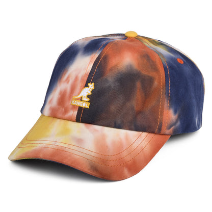 Casquette en Coton Tie Dye multicolore KANGOL