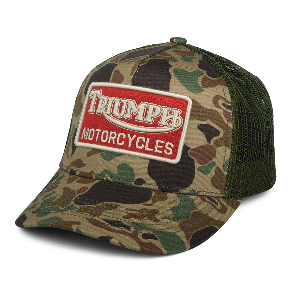 Casquette Trucker Hunter camouflage TRIUMPH MOTORCYCLES