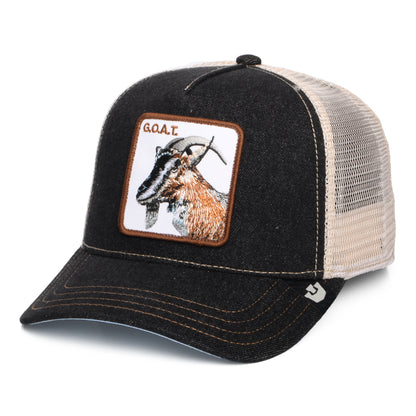Casquette Trucker Goat anthracite GOORIN